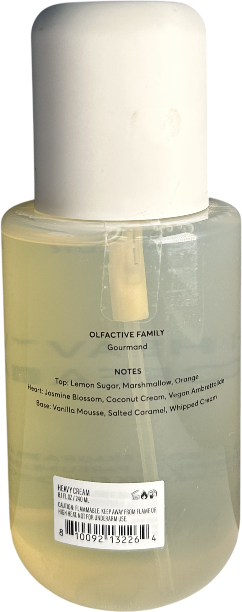 Phlur Heavy Cream Body Mist 240ml