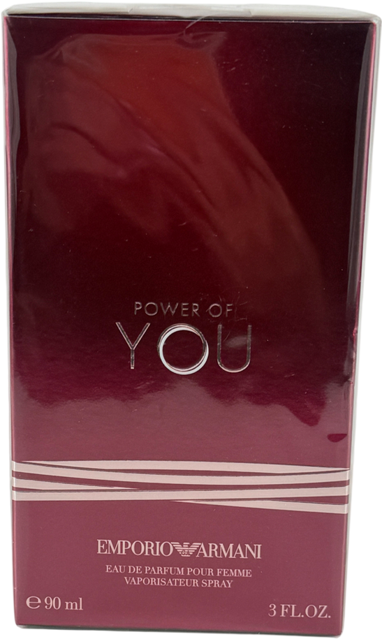 Emporio Armani Power Of You Eau De Parfum 90ml