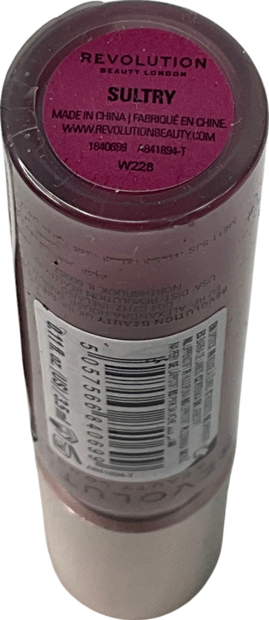 Revolution Pout Bomb Plumping Gloss Sultry 3.5