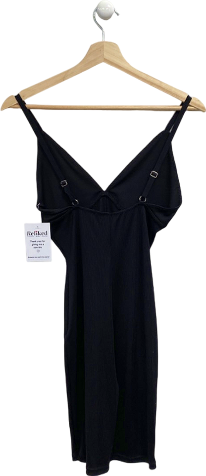 GRLFRND Black Bodysuit UK S