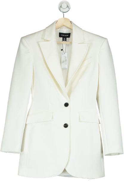 Karen Millen White Blazer UK 6