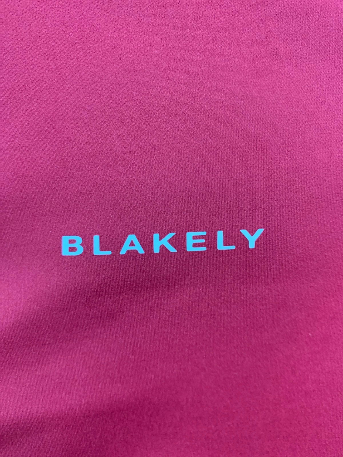 Blakely Red Zip-Up Jacket UK S