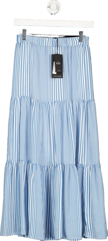 Anonyme Designers Light Blue Claudia Skirt UK 8