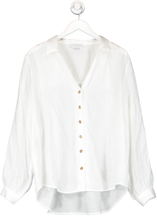 Never Fully Dressed White Miley Shirt UK 18