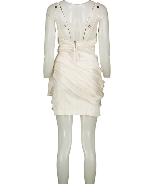 ALICE & OLIVIA Off - White Svetlana Cami Dress Us2 UK 6