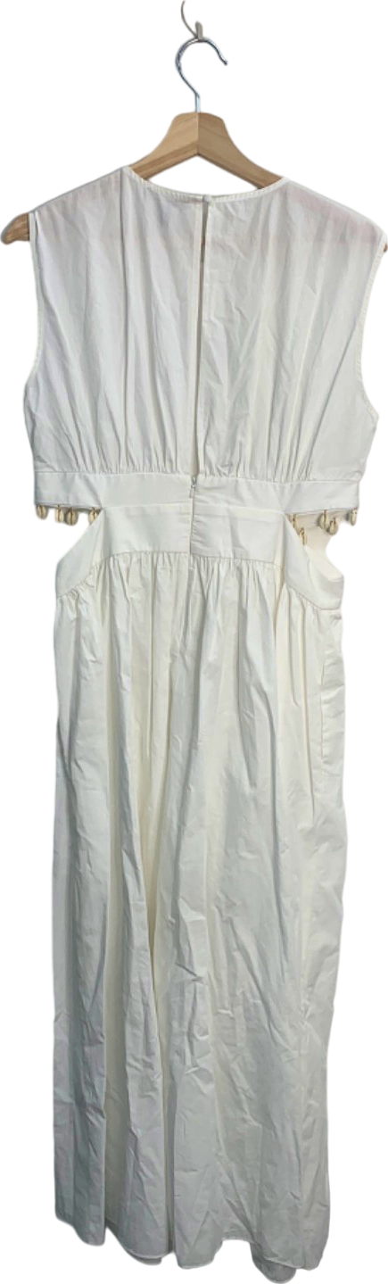 River Island White Smart Dress UK 12