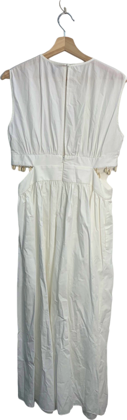 River Island White Smart Dress UK 12