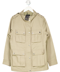 Anthology Green Washed Utility Jacket UK 14