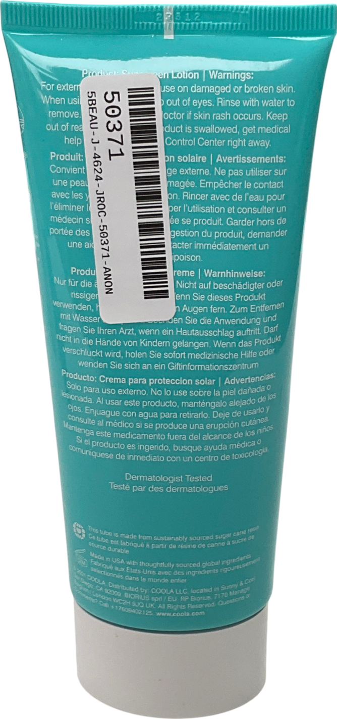 COOLA Classic Body Sunscreen Lotion 148ml