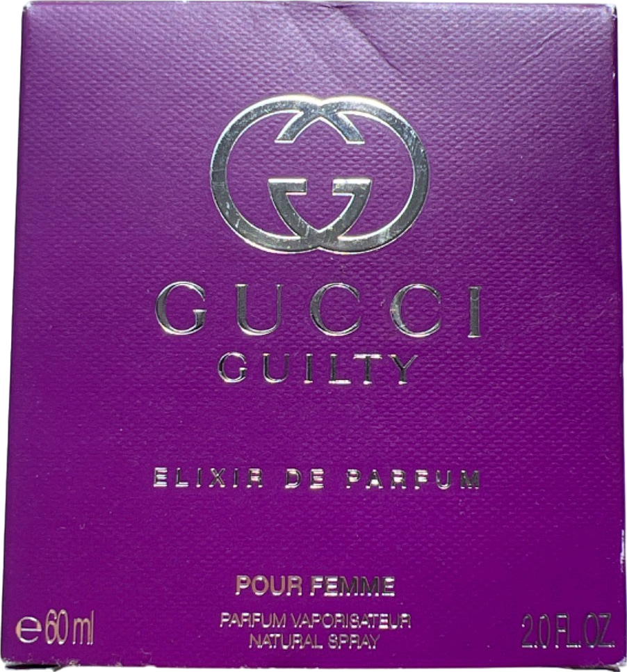 Gucci Guilty Elixir de Parfum Pour Femme 60ml