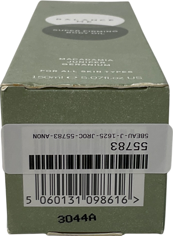 Balance Me Super Firming Body Oil 150ml