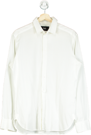 Dolce & Gabbana White Brad Shirt UK 41"