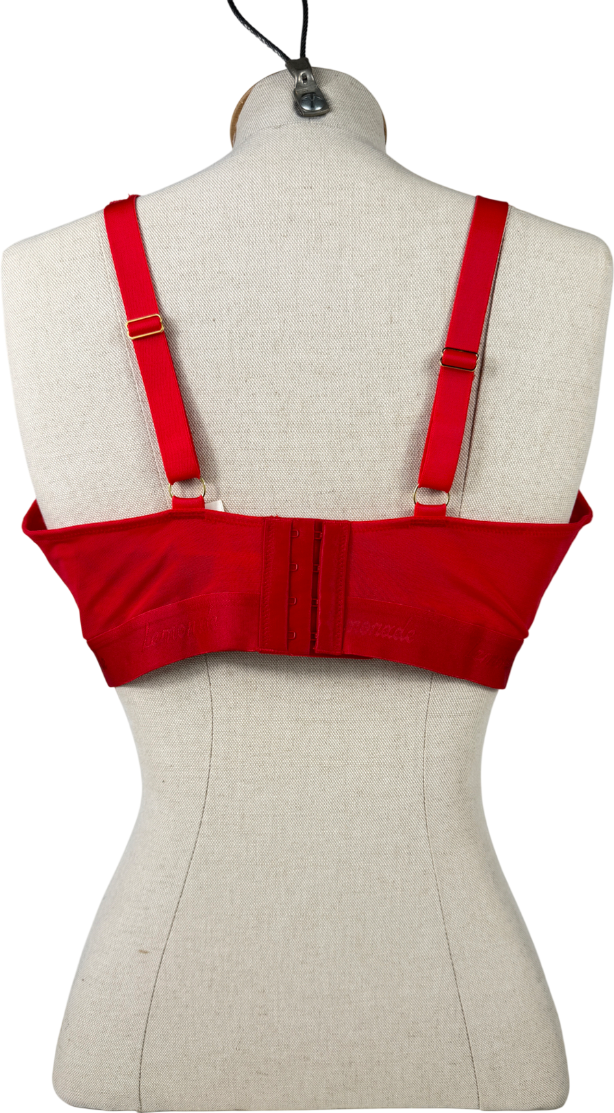 Lemonade Signature Lace Fuller Cup - Red UK 36DD