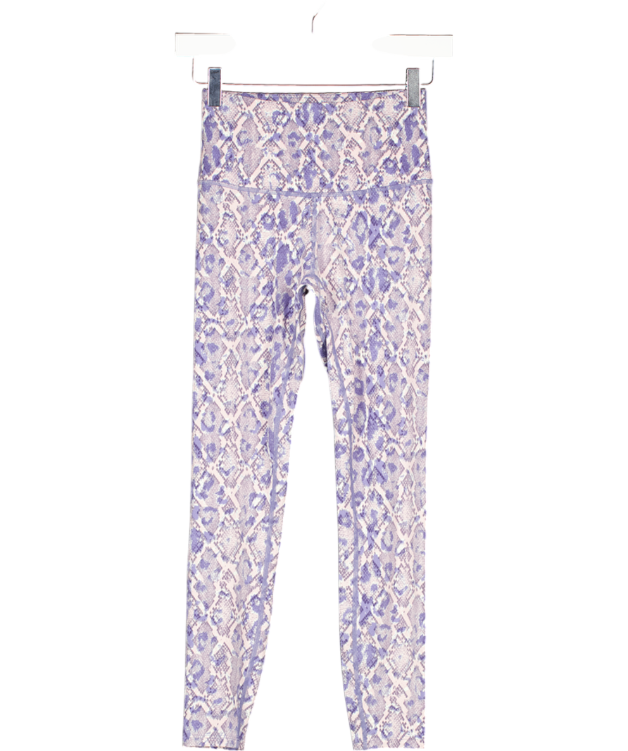 Varley Blue High-rise Leggings UK S