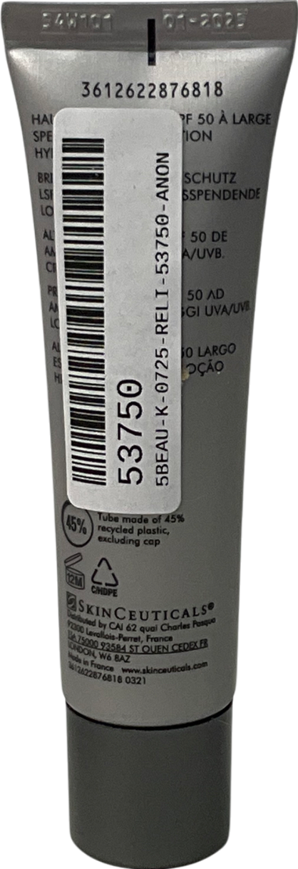 skin ceuticals Ultra Facial Uv Defense Spf50 30ml