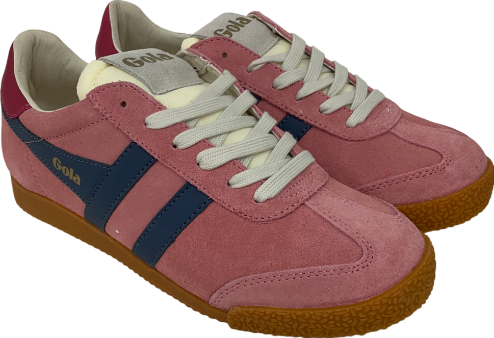 Gola Pink Elan Trainers UK 4