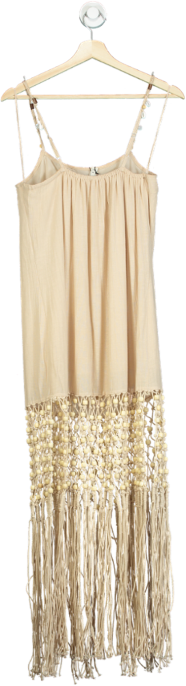 River Island Cream Crochet Dress XS