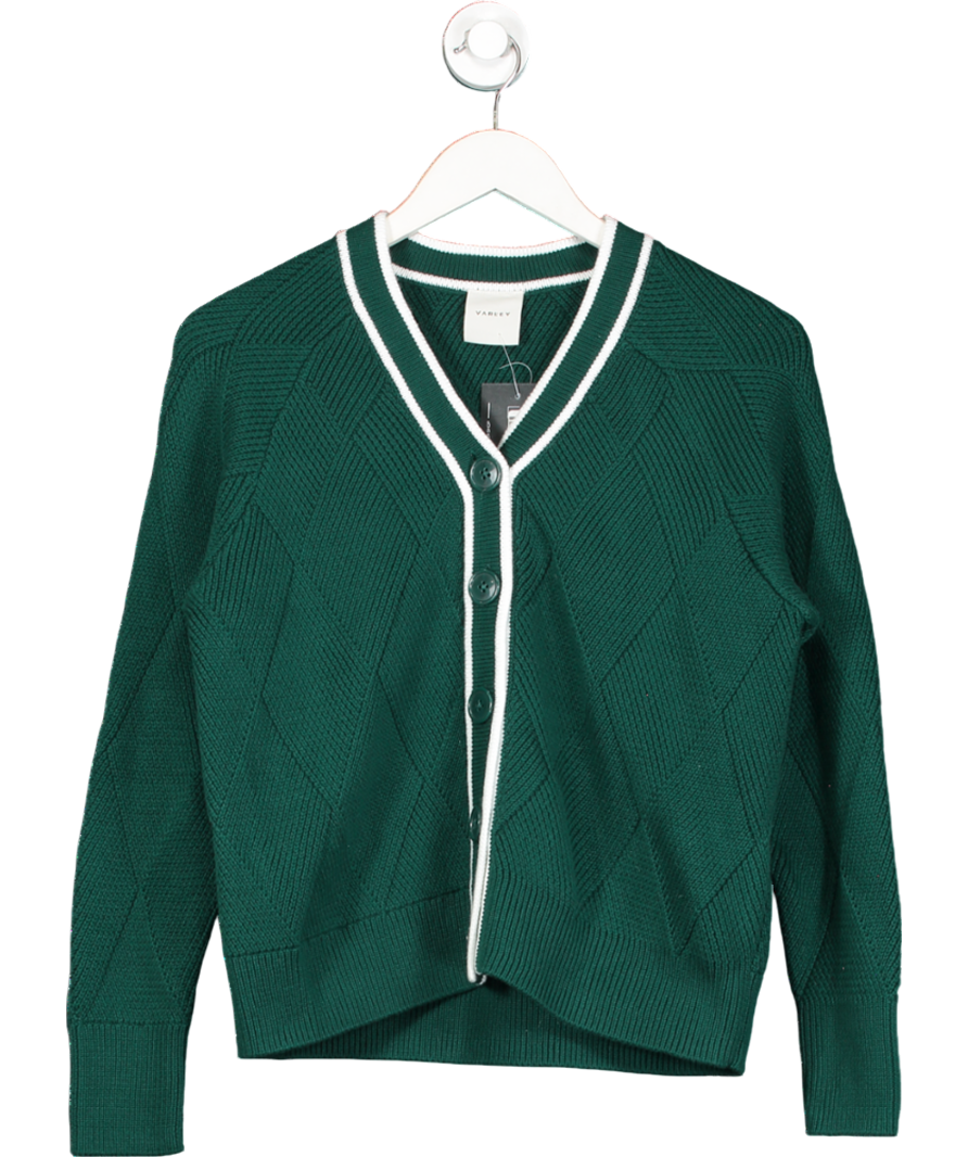 Varley Green Dorset Relaxed Cardigan UK XS
