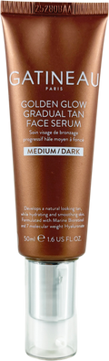 GATINEAU Golden Glow Gradual Tan Face Serum Medium/dark 50ml