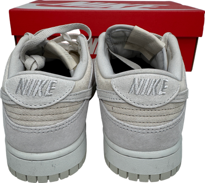 Nike White Dunk Low Retro Prm "vast Grey" Sneakers UK 6 EU 40 👞