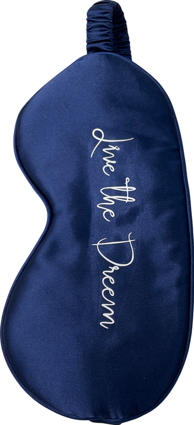 live the dream Eye Mask One size
