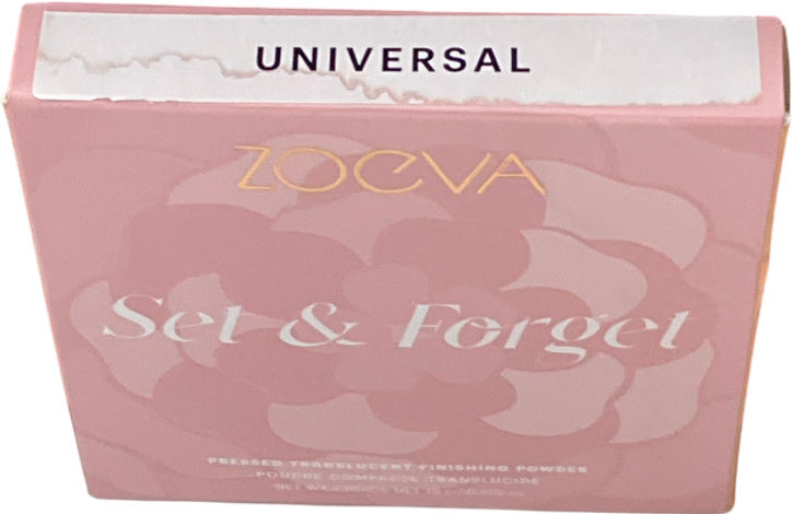 ZOEVA Set & Forget Pressed Translucent Finishing Powder Universal 10g