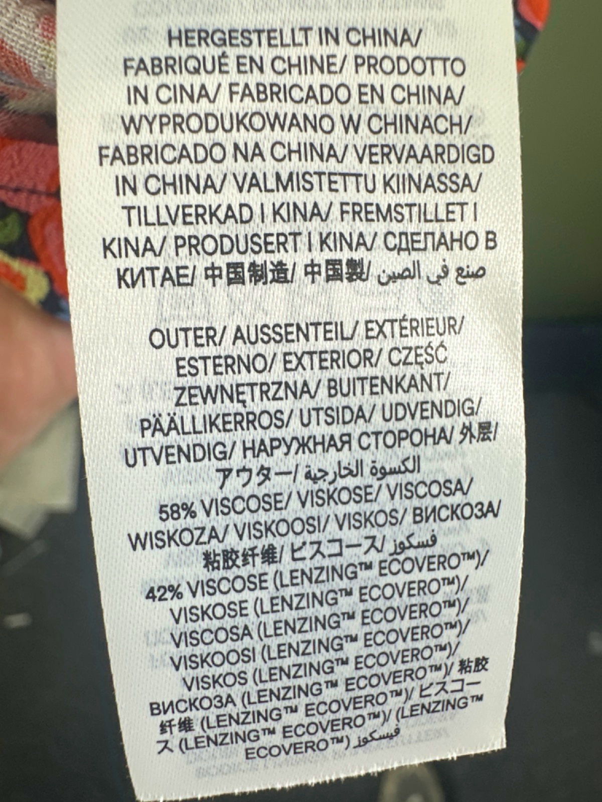 Boden Black Multi Floral Print Midi Dress UK 6