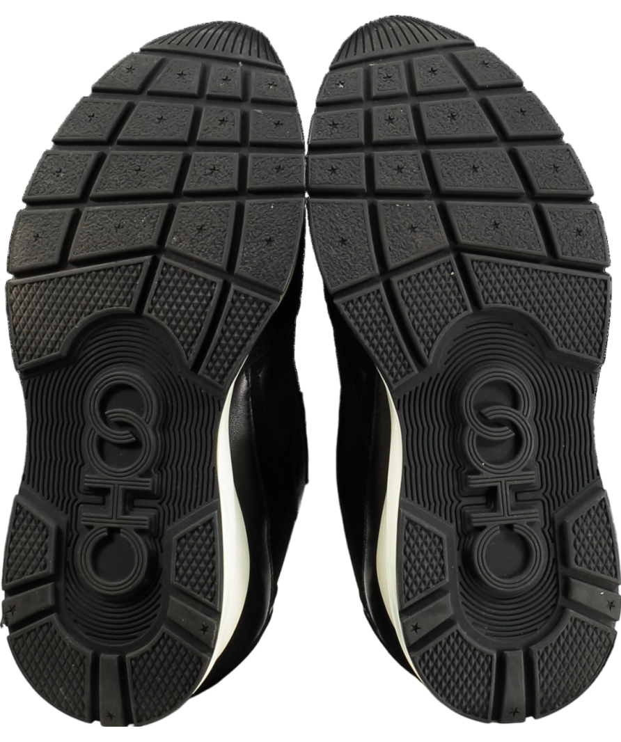 Jimmy Choo Black Landon Chunky Sneaker UK 4 EU 37 👠