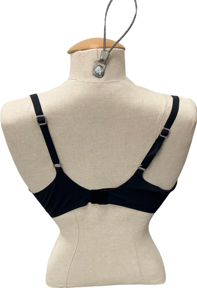 Lounge Underwear Black Everyday Flex Bralette UK XL