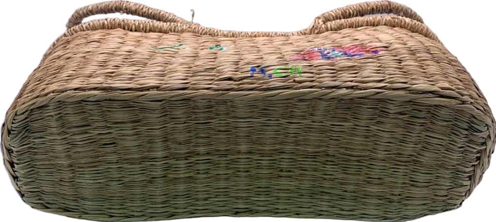 Natural Wicker Handwoven Basket Bag