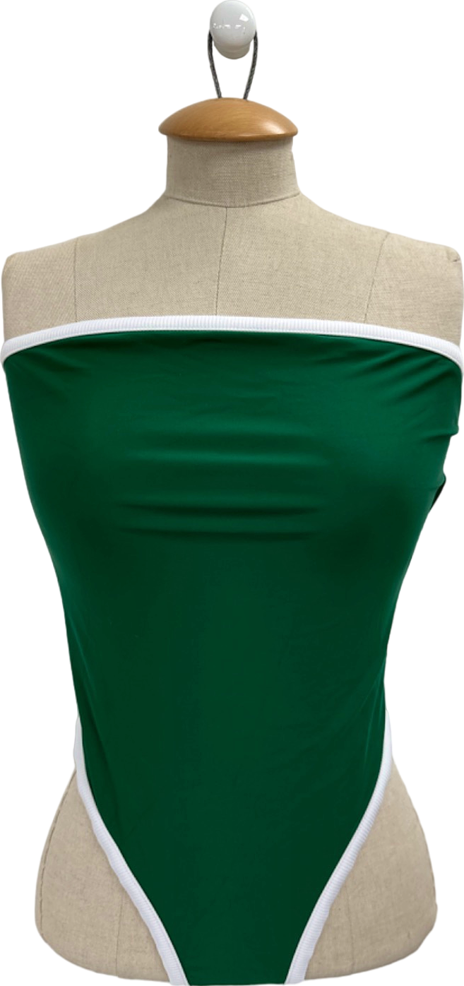 Postcards from Paradise Green Gili Swimsuit Size UK 10