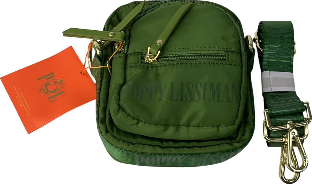 Poppy Lissiman Camera Bag - Olive Green