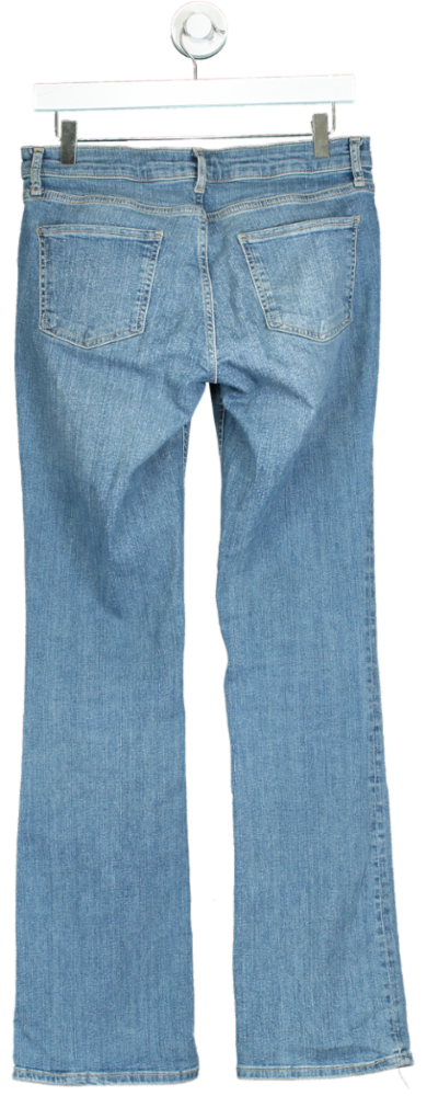 Zara Blue Denim Jeans UK 10