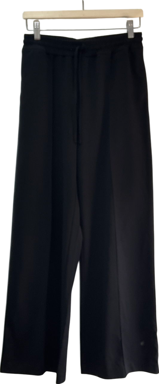 VILA Black Loose Sweatpants UK M
