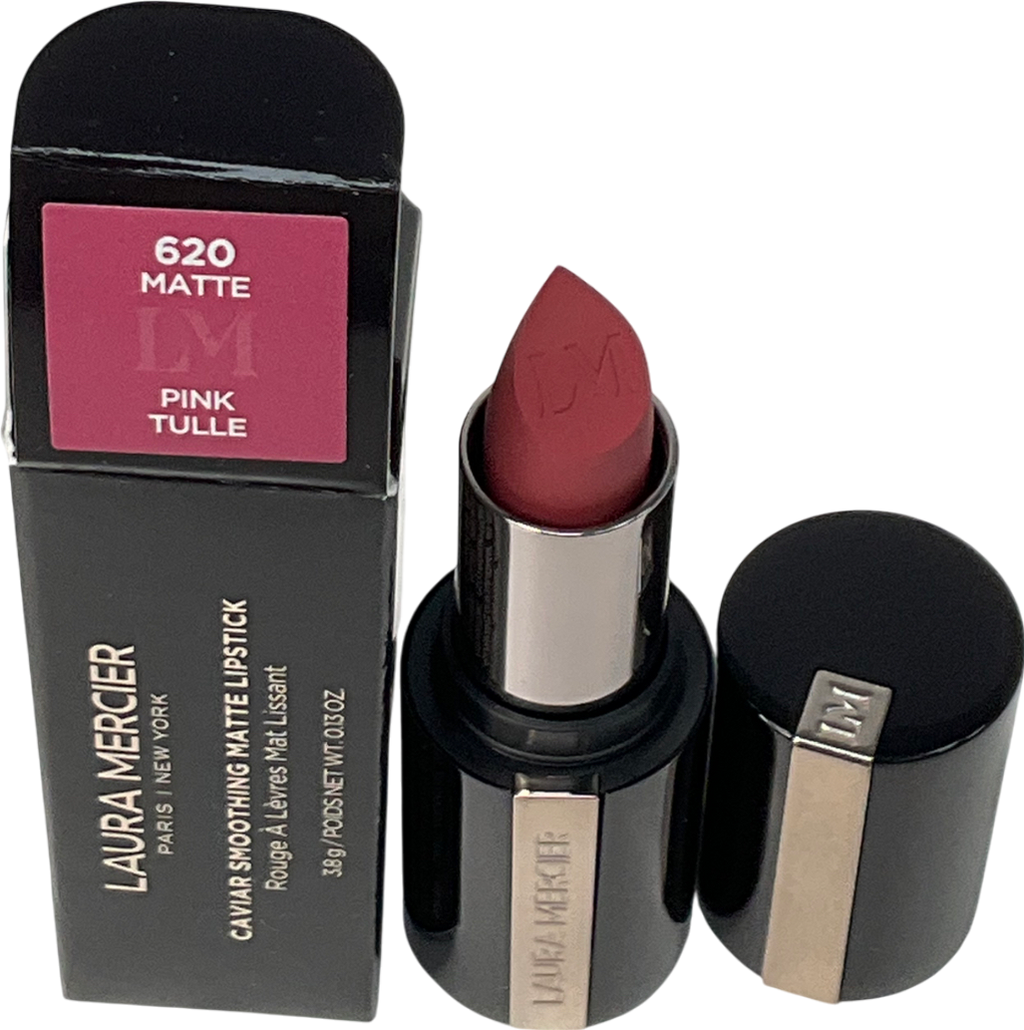 Laura Mercier Caviar Smoothing Matte Lipstick 620 3.8