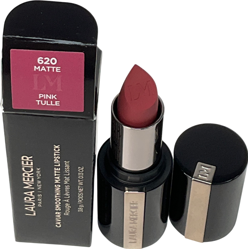 Laura Mercier Caviar Smoothing Matte Lipstick 620 3.8