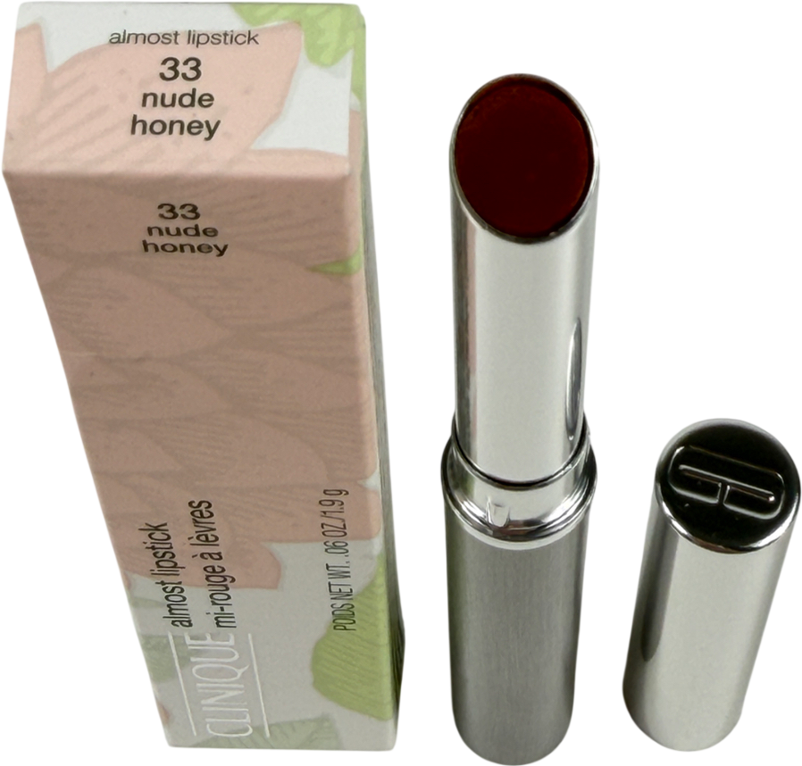 Clinique Almost Lipstick 33 Nude Honey 1.9g