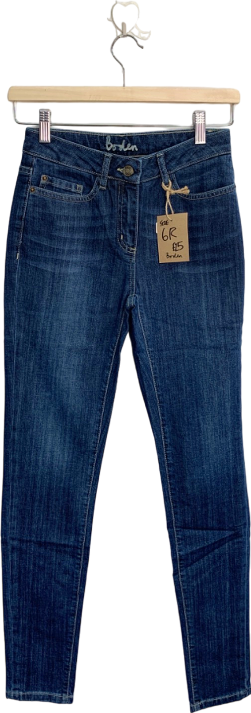 Boden Blue Skinny Jeans UK 6R