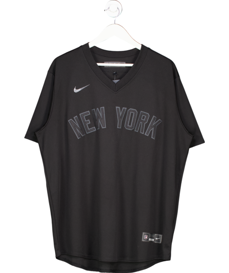Nike Black New York Yankees T-shirt UK XL