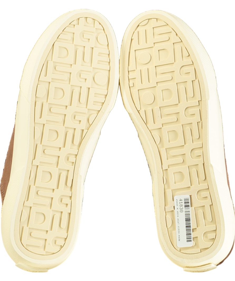 Good News Brown Chunks Suede Trainer UK 7 EU 40 👠