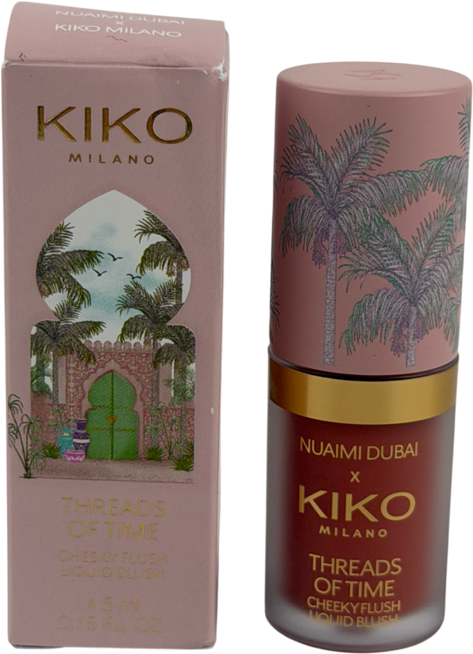 Kiko Threads Of Time Cheeky Flush Liquid Blush 2 Nuaimi Dubai 4,5ml