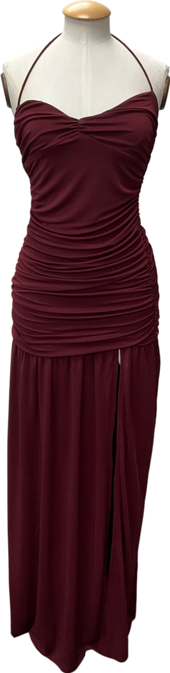 White Fox Red Sweet Skies Maxi Dress UK L