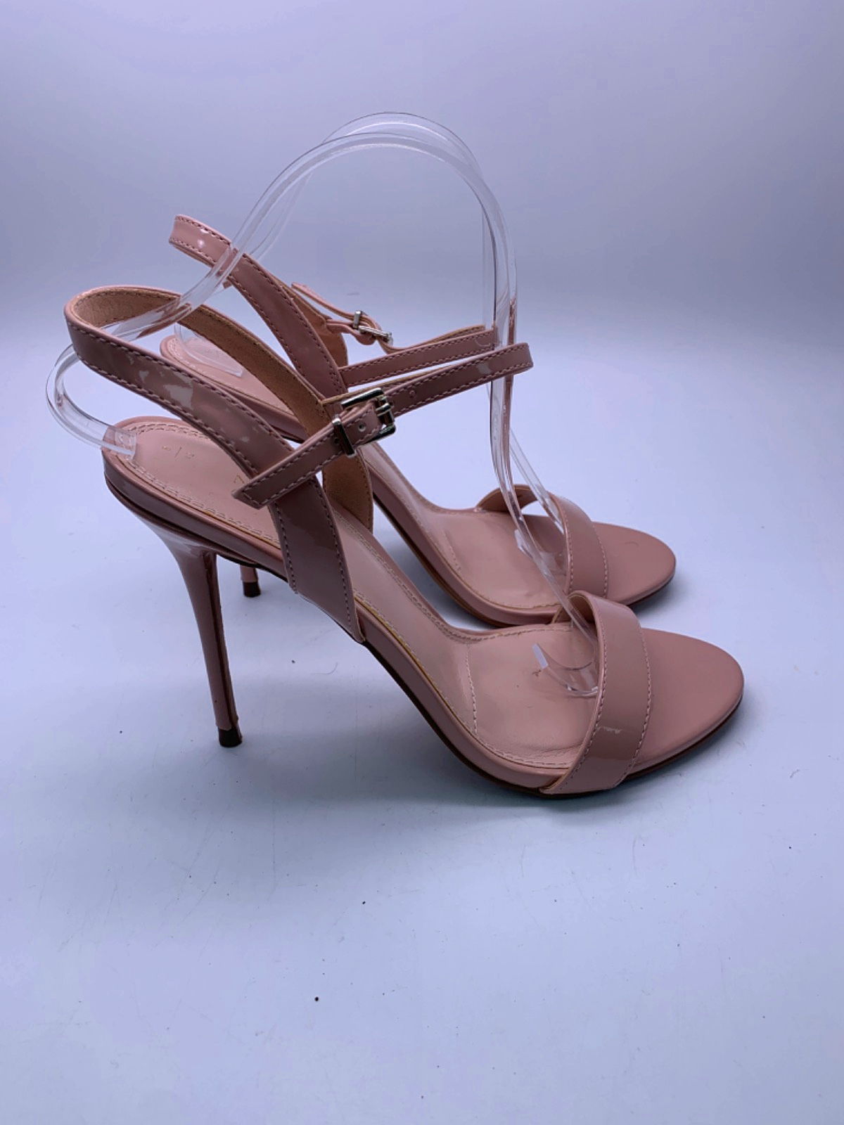 Next Nude Pink Strappy Sandals EU 42 UK 8