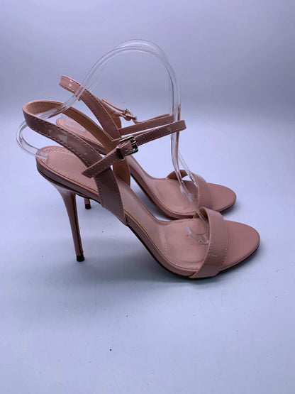 Next Nude Pink Strappy Sandals EU 42