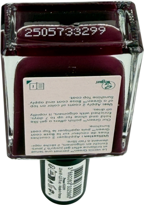 Manucurist Green™ Natural Nail Polish Prune 15ml