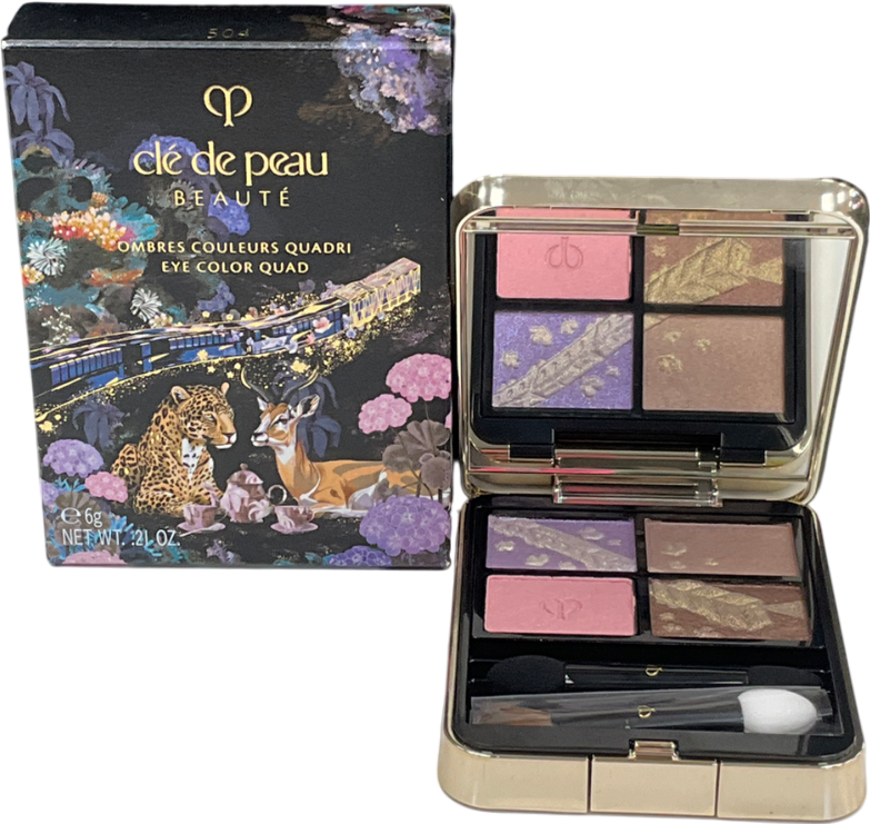 Cle de Peau Ombré Quad Eyeshadow 504 6g