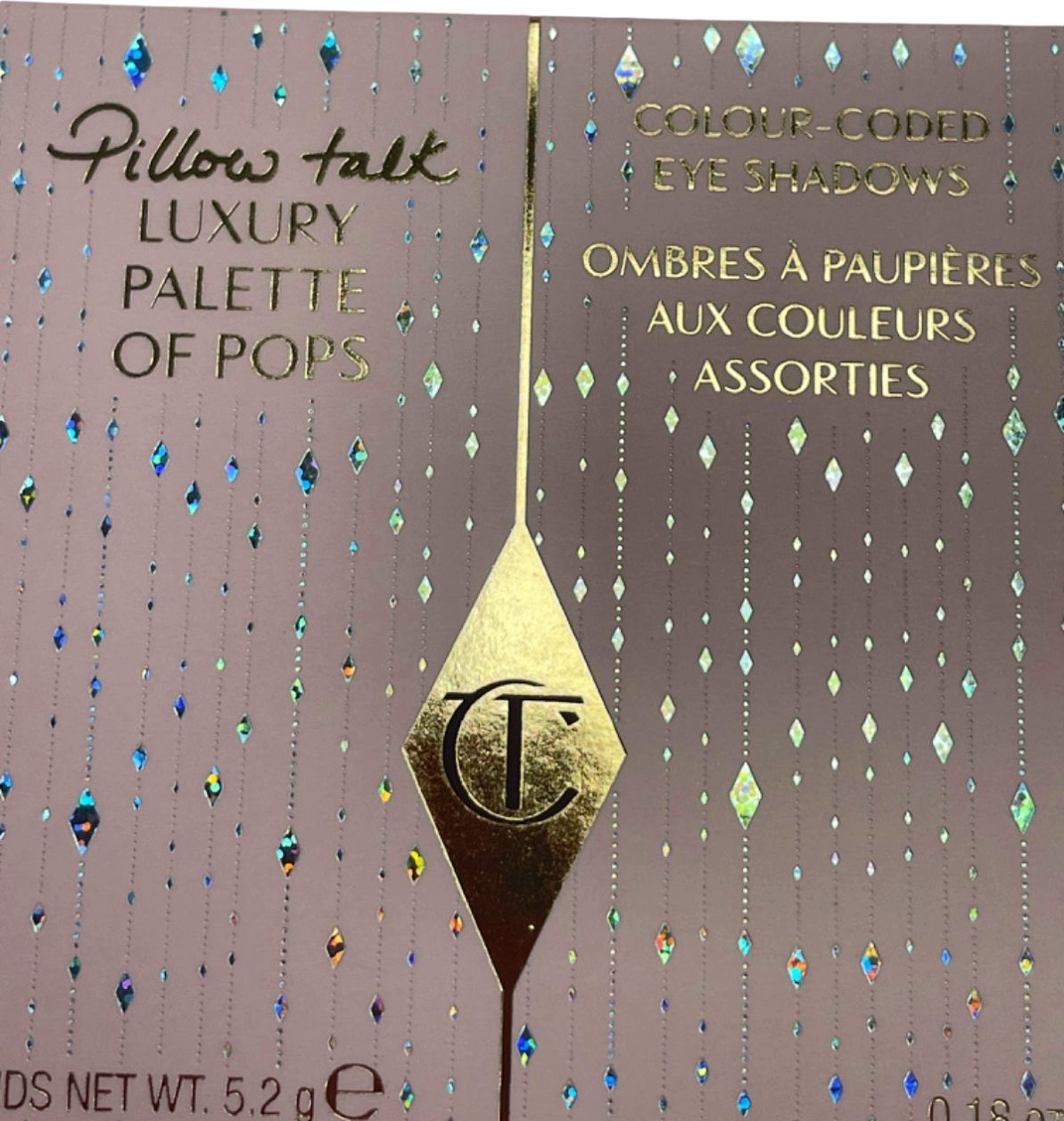 Charlotte Tilbury Pillow Talk Luxury Palette of Pops 5.2g