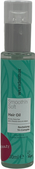 wunderbar Vegan Smooth'n Soft Magic Hair Treat Oil 100ml
