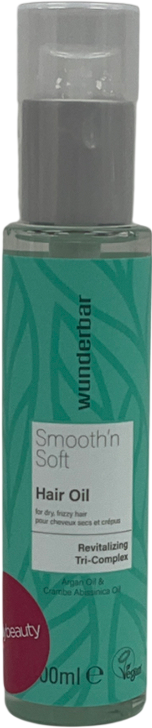 wunderbar Vegan Smooth'n Soft Magic Hair Treat Oil 100ml