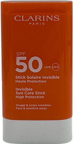Clarins Invisible Sun Care Stick Spf 50 17g